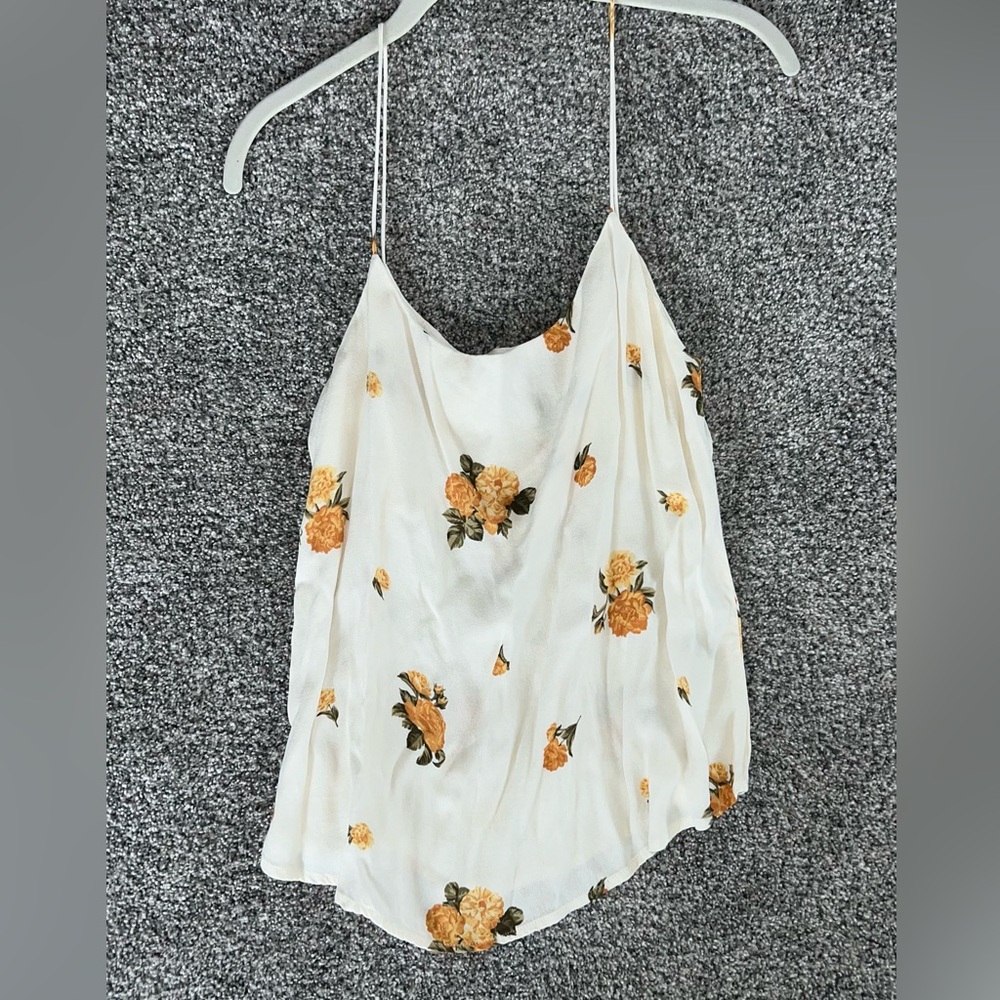 Reformation floral cami